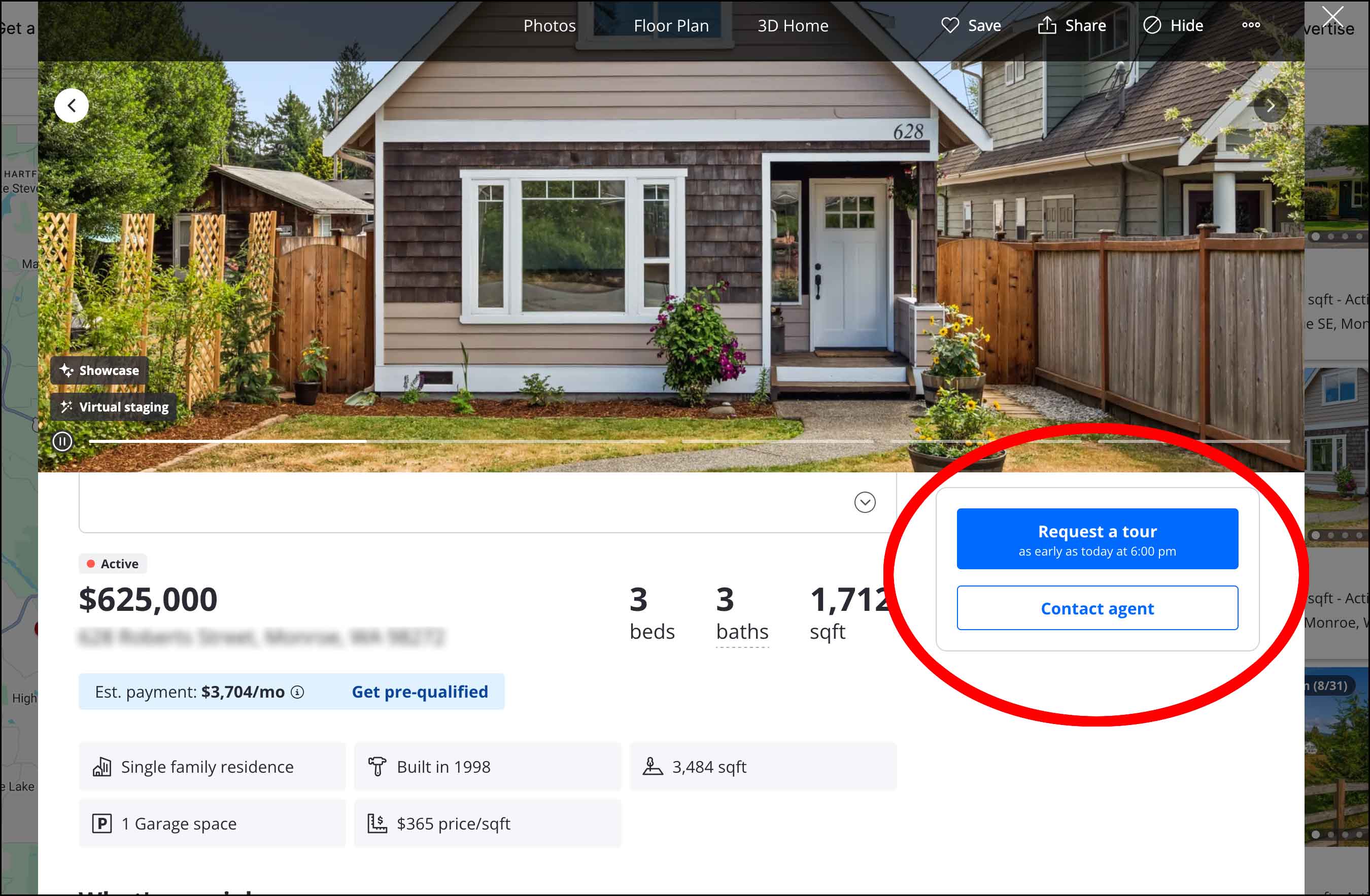 Zillow Listing