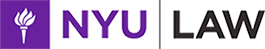 NYU Law logo