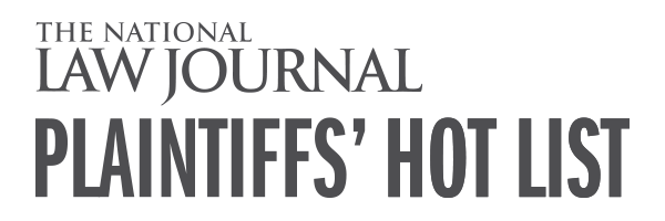 Plaintiffs' Hot List Award Logo