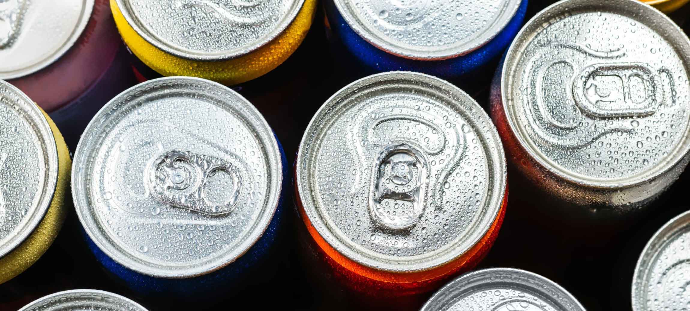 Ring pull drink cans